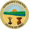 Våben for Guernsey County, Ohio