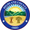 Våben for Highland County, Ohio