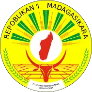 Madagaskars nationalvåben