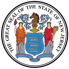 New Jerseys segl