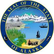 Alaskas delstatssegl