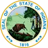 Indianas delstatssegl