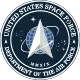 United States Space Force flag