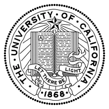 The seal of the University of California 1868