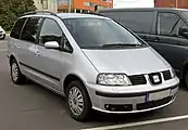 SEAT Alhambra (2000−2005)
