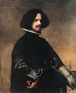 Diego VelázquezSelf Portrait, 104 × 83 cm.