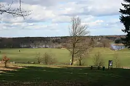 Udsigt fra Kongshøjen til Selk Nor