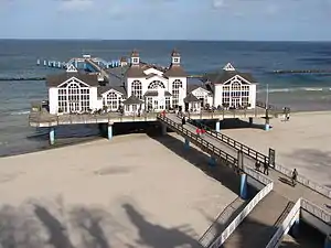 Seebrücke  ved Sellin