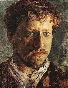 Valentin Serov, 1880erne