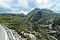 Vejen til Sa Calobra og Serra de Tramuntana-bjergene