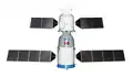Model af Shenzhou-fartøjet