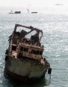 Skibskirkegård i Nouadhibou