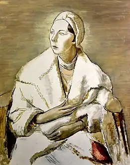 Hjertén af ægtemanden Grünewald. Nationalmuseum, Stockholm