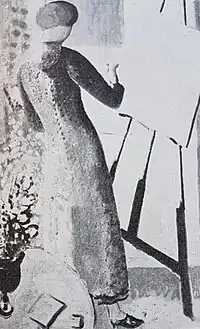 Maleri af Grünewald