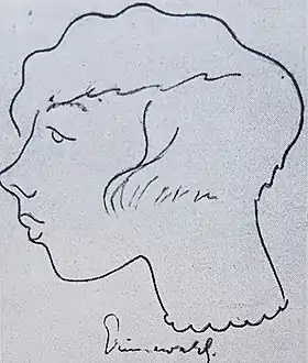 Tegning af Grünewald