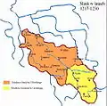 1217-1230     Henrik 1. den Skæggede     Kasimir 1. af Opole