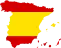 Spaniens geografi
