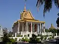 Sølvpagoden, Phnom Penh