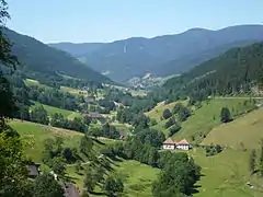 Midterste region - Simonswäldertal