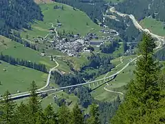 Simplon by set fra Furggupasset