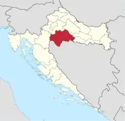 Sisak-Moslavina distrikt