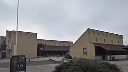 Skagen Rådhus, tegnet af Ejnar Borg.