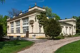 Køkkenbygning ved bispepaladset