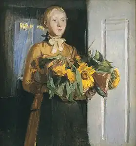 Michael Ancher, skitse, 1889. Foto: Loeb Danish Art Collection