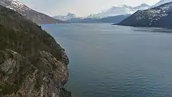 Skjomen set fra Trong-Skjomneset