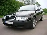 Octavia I (type 1U, facelift)2000−2010