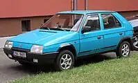 Škoda Favorit(1991−1993)