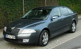 Octavia II (type 1Z)2004−2012