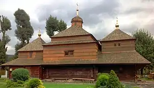 Trækirken Sankt Paraskeva fra det 17. århundrede