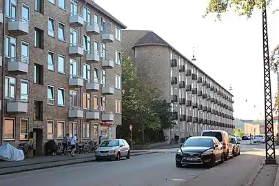 Klokkergaarden (th), København (1938)