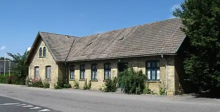 Skovsgård: Poststræde 11