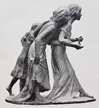 Skuggrädda, frygt for skygger, 'spøgelsesfrygt' − Konst och Konstnärer 1910-1914