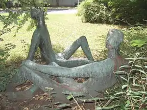 Liggende Jünglinge (1955) - Bonn