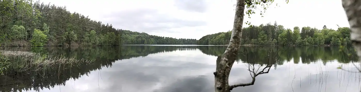 Slåensø set fra øst