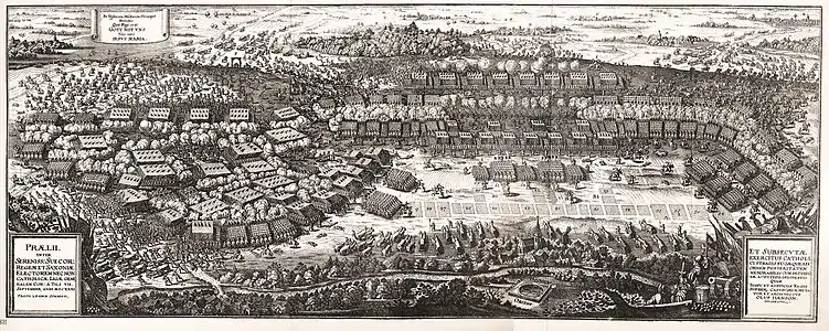 Samtidig kobberstik.