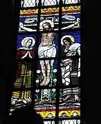 Sankt Mikkels Kirke, Korsfæstelsen.