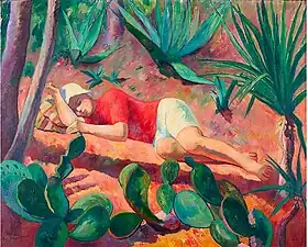 Sovende barn, Claude Manguin, 1912Sleeping Child, Claude Manguin