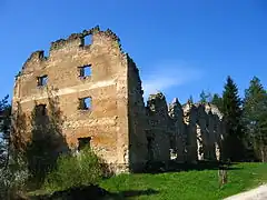 Lagerbygning fra Napoleonstiden