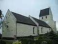 Sønderby Kirke fra nordøst