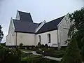 Sønderby Kirke fra sydøst