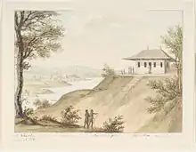 Schweizerhuset ved Jægerspris, 1799