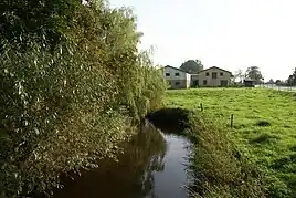 Jerrisbækken ved Sollerup Mølle