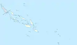 Honiara ligger i Salomonøerne