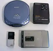 Walkman fra Sony