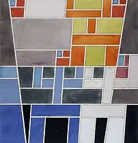 Komposition, 1926 eller 1927