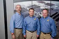 Richard Garriott, Jurij Lontjakov, Michael Fincke